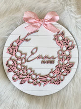 Load image into Gallery viewer, Baby Milestone Marker laser files with floral frame