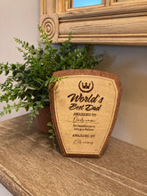 Load image into Gallery viewer, Dad and Grandpa award files. Glowforge laser tested.