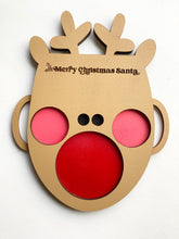 Load image into Gallery viewer, Santa Cookies and Milk laser cut file