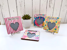 Load image into Gallery viewer, Mother's day laser scratch off file. Reveal a personalized message or gift.