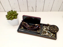 Load image into Gallery viewer, Woman’s dresser valet catch all. 4 designs included.