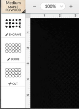 Load image into Gallery viewer, Keyring SVG files, Coffee related svg laser files, Glowforge tested