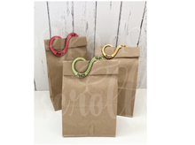 Load image into Gallery viewer, Snack clip svg laser file