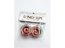 Load image into Gallery viewer, Snack clip svg laser file