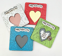 Load image into Gallery viewer, Mother's day laser scratch off file. Reveal a personalized message or gift.