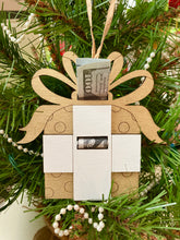 Load image into Gallery viewer, Christmas Ornament Money Gift Holder, Laser Money gift holder file
