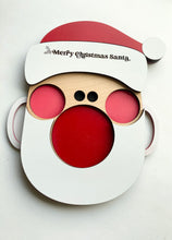 Load image into Gallery viewer, Santa Cookies and Milk laser cut file
