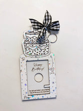 Load image into Gallery viewer, Birthday Gift Card Holder Laser cut file.
